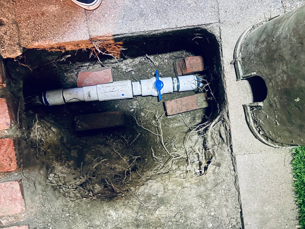 Irrigation Valve Box Setup - Outright Landscape Glendora