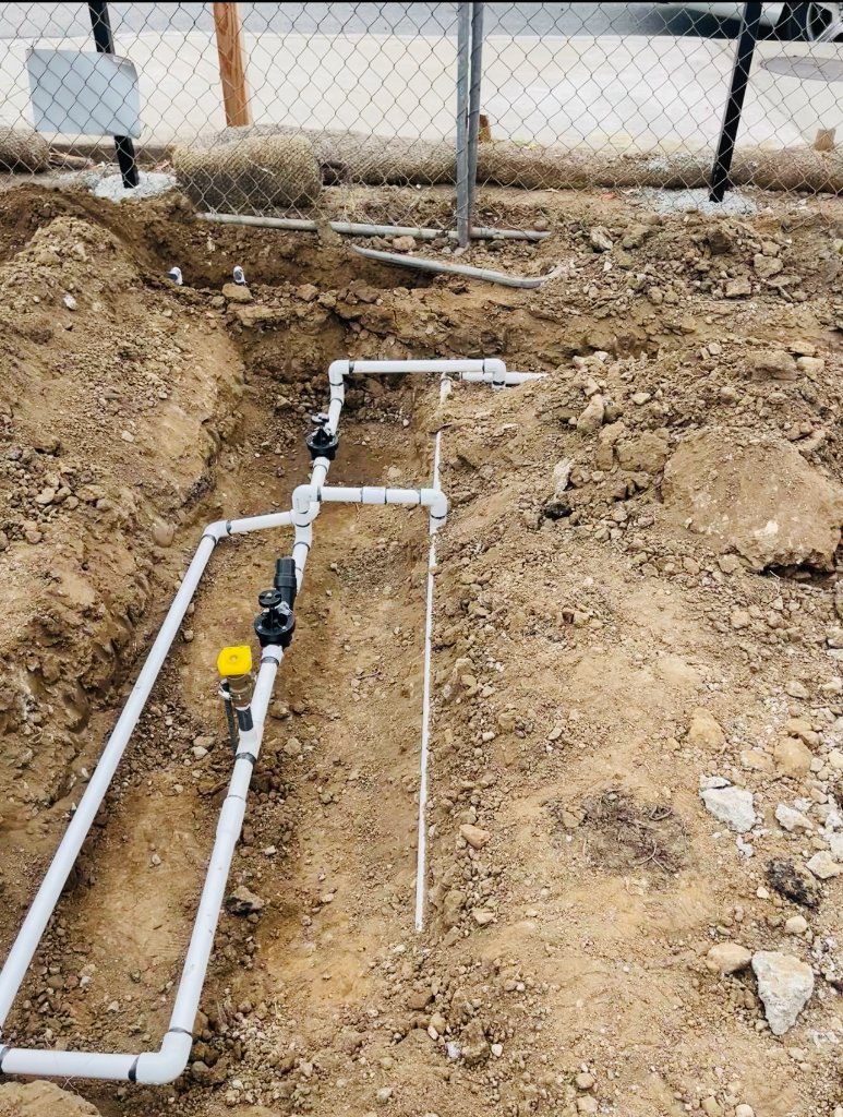 Underground Irrigation System - Outright Landscape Covina