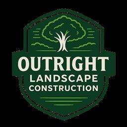 Outright Landscape Construction Logo